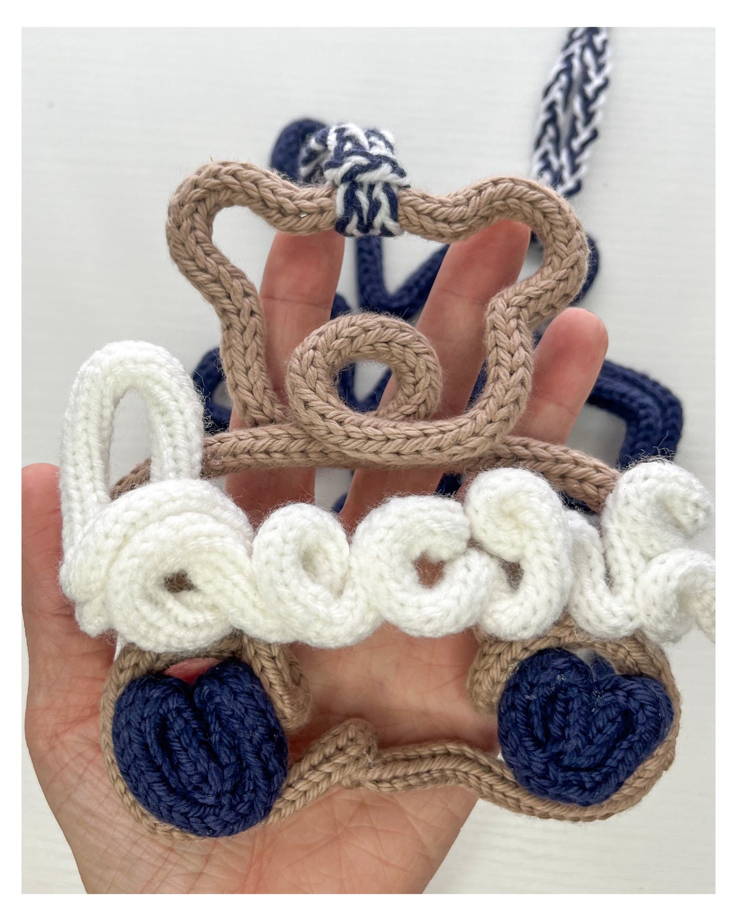 Mount Airy Bear with “bears” ornament