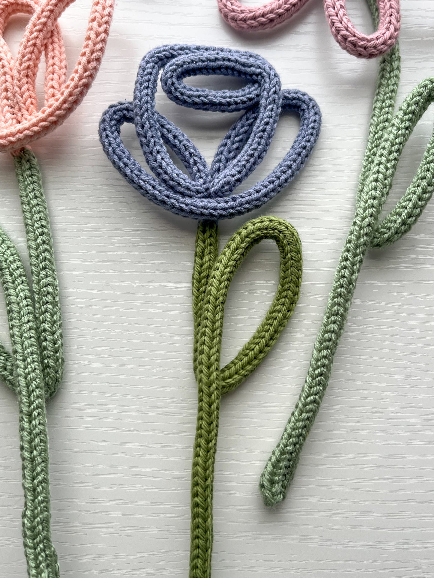 Knit Wire Rose