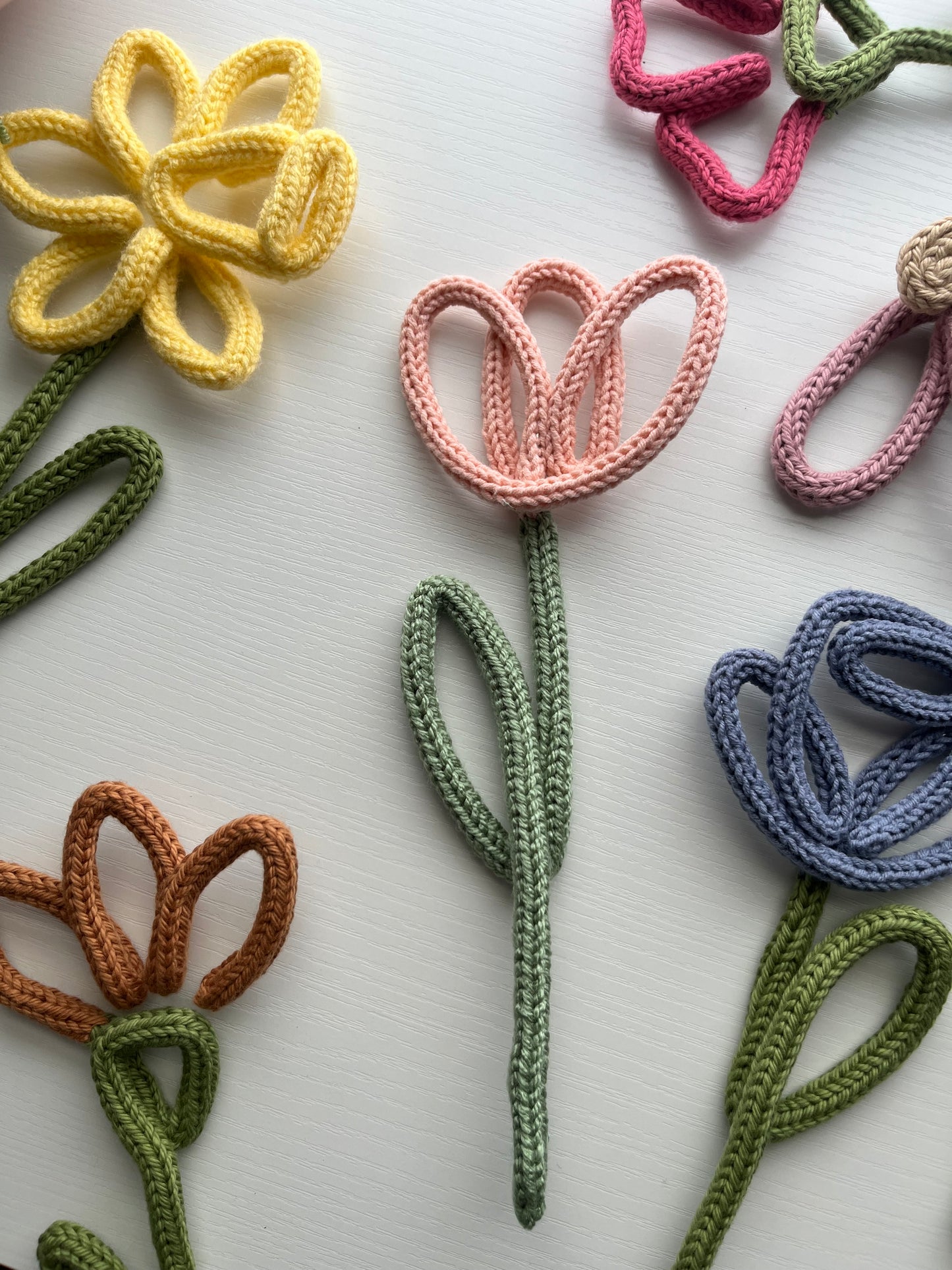 Knit Wire Tulip