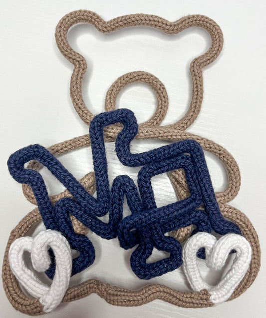 Mount Airy Bear with MA logo