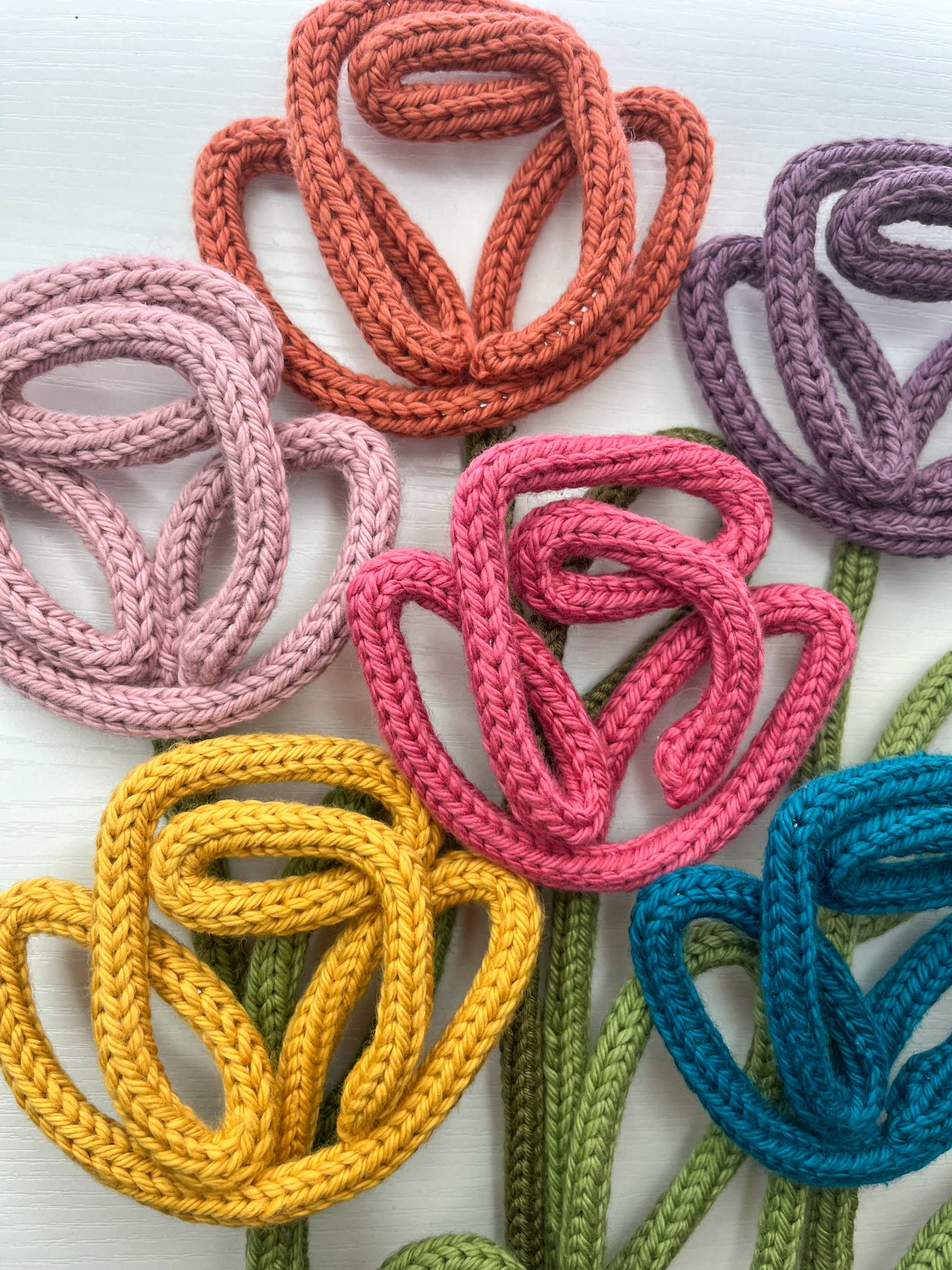 Knit Wire Rose