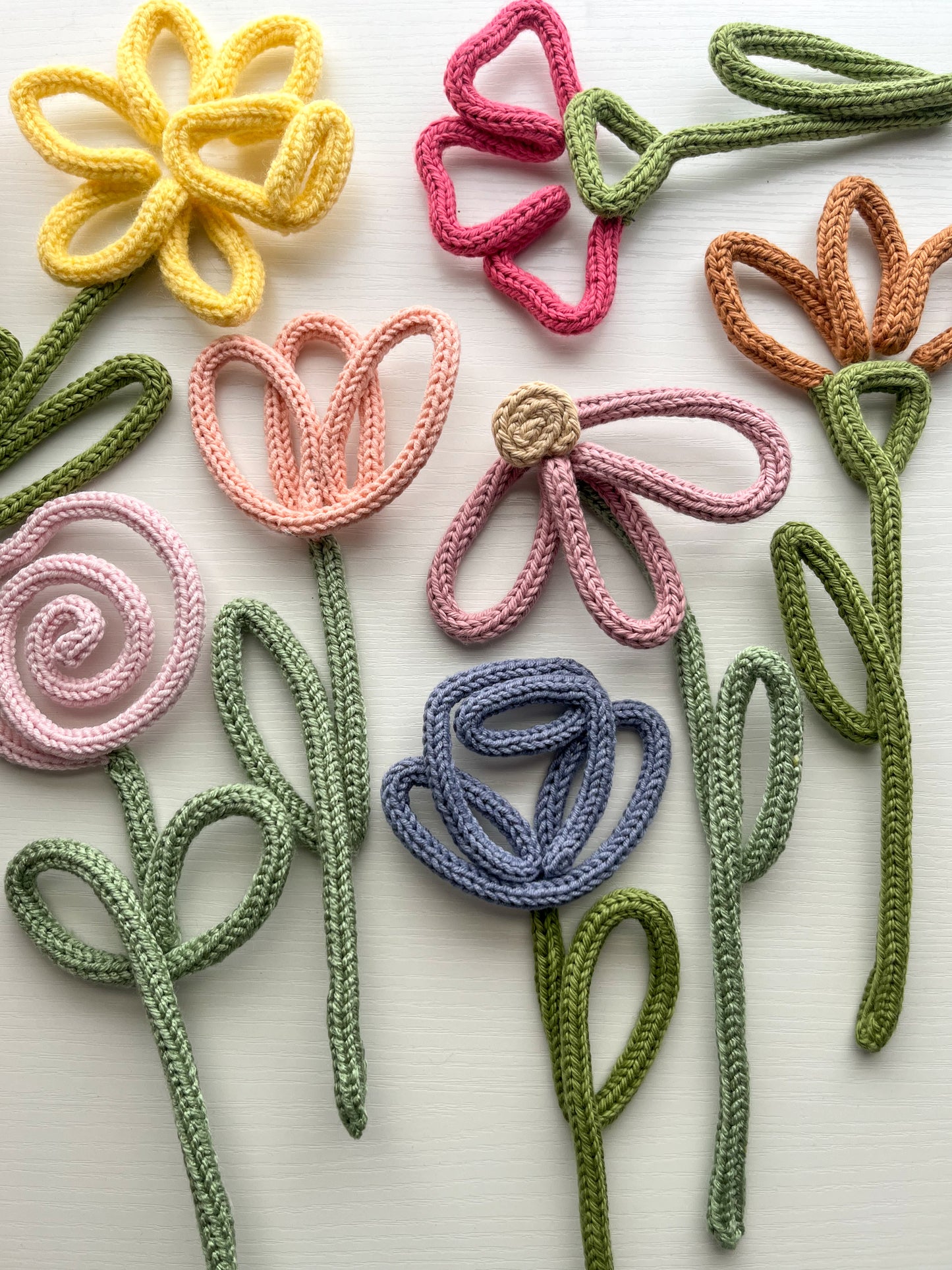 Knit Wire Tulip